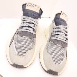adidas Nite Jogger Triple Grey sneakers  shoes G26315. size. us 7.5
